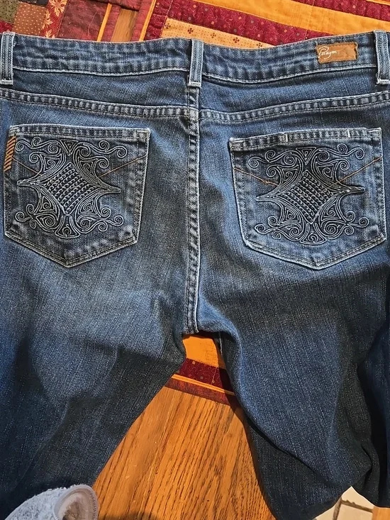 PAIGE Hollywood Hills Women's Jeans - Picture 4 of 8